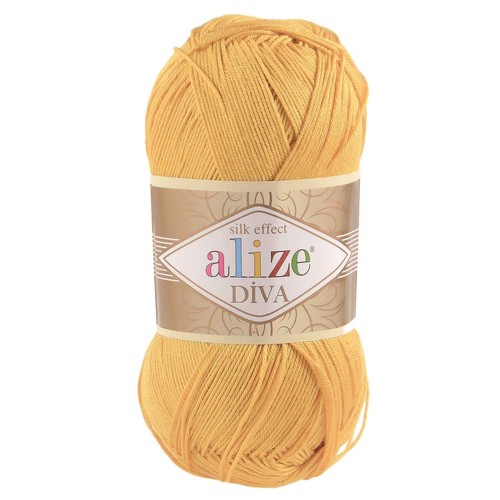 100g strickgarn alize diva - 100g,