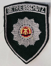 DDR SchuPo BETRIEBSSCHUTZ bis