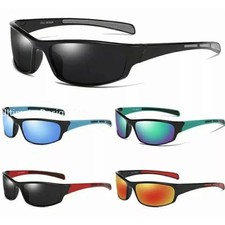 Sport Sonnenbrille Polarisiert Fahrradbrille Herren Radfahren Sportbrille Brille