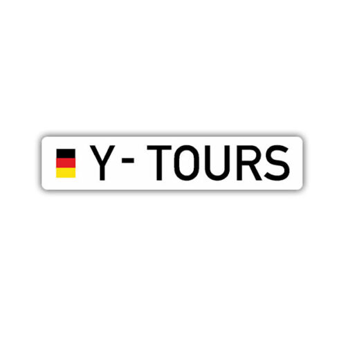 Aufkleber sticker tours - aufkleber/sticker,