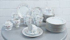 Seltmann Weiden Bavaria Elègance Serviceteile geblümt Goldrand versch. Teile