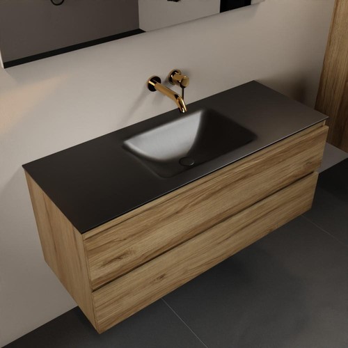 Corian waschtisch set schwarz - corian,