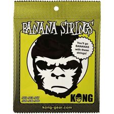 Saiten E-Gitarre Kong Banana Strings 10-46 Gitarrensaiten E- Gitarre NEU
