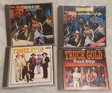 4 Truck Stop Audio CD`s, 4 Truck-Stop CD, Ich möcht so gern Dave Dudley hörn