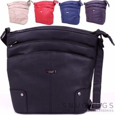 Damen / Damen Kunstleder Handtasche/Schulter/Umhängetasche