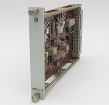 Ursamar VEB Wetron Weida DDR Baugruppe RBC 01-01 Baustein 19"-Einschub Modul