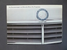 Brochure poster passenger car