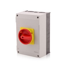 Hauptschalter 100A 3-polig im