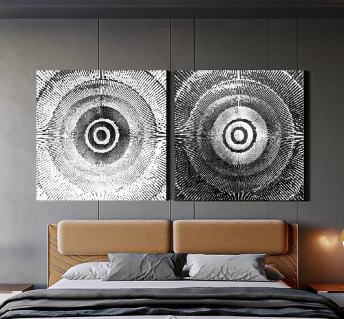 Leinwand bild set bis - bis, 200x95x5