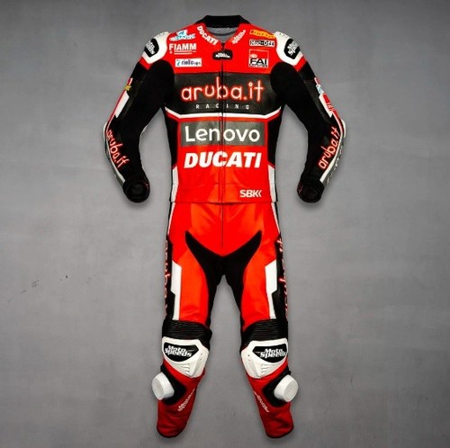 Ducati biker ledranzug herren - biker,