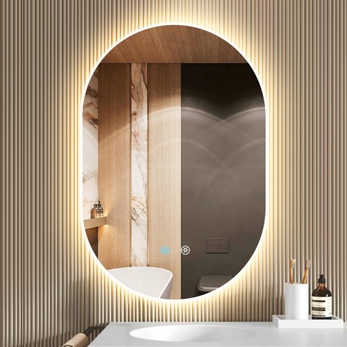 75x50cm led badezimmerspiegel - 75x50cm,