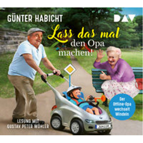 Lass das mal den - , opa