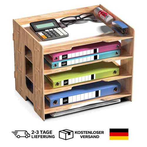 Dokumentenablage holz - a4,