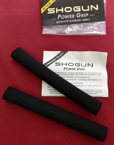 Shogun power grip - grip, moosgummi