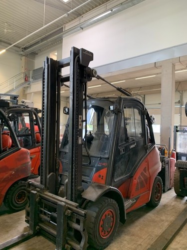 Linde treibgas gabelstapler - linde,
