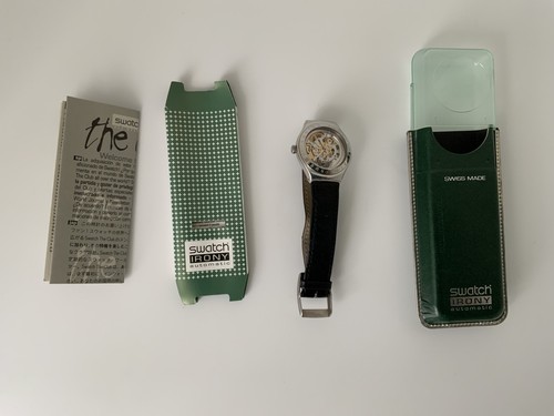 Swatch irony automatic - swatch,