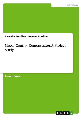 Motor control demonstrator - motor, a