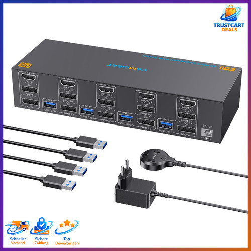 Kvm switch port 60hz hdmi - 60hz,