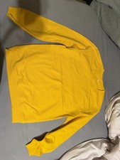 Gelber Pullover Karneval/