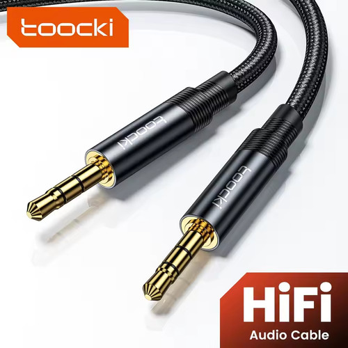 Aux audio kabel 5mm - 2m,