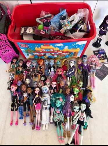 Monster high kollektion - monster, kollektion,
