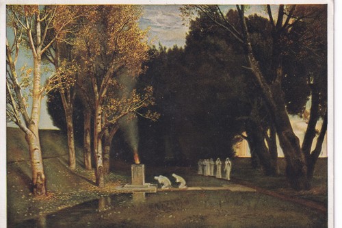 Künstler böcklin heiliger - böcklin,