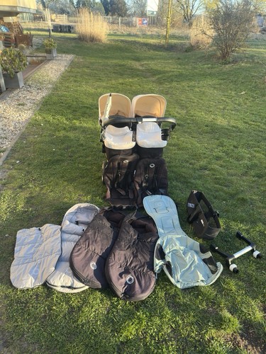 Bugaboo donkey twin zwillinge - twin,