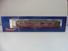 Roco 45844 NSB Personenwagen braun Spur H0