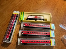 Minitrix Spur N, Intercity, E-Lok 212 + 4 Wagen