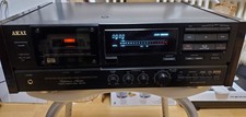 AKAI GX-95 Kassettendeck, mit Holzwangen, Nichtraucherhaushalt, inkl. Fernbed.