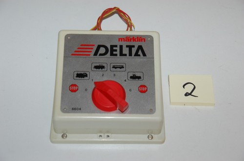 Märklin 6604 delta control - ,