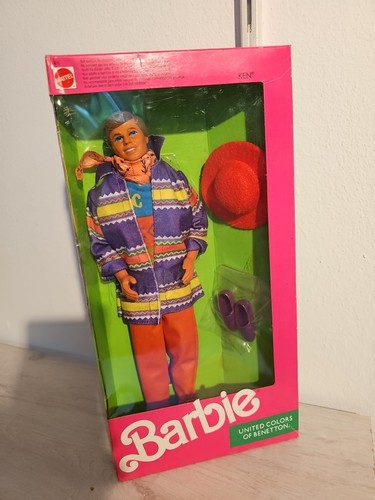 Barbie benetton ken 9406 - ken, ovp
