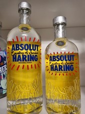 Absolut Vodka Haring Edition