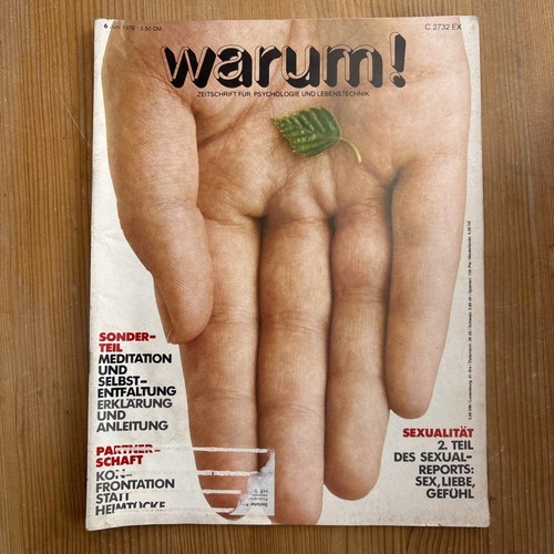 Warum zeitschrift für - zeitschrift,