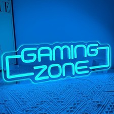 Neon Schild Gaming Zimmer