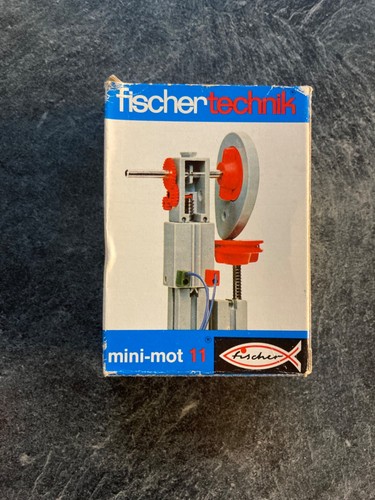 Fischertechnik mini mot 11 - mini,