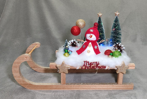 Weihnachtsgesteck mit einer