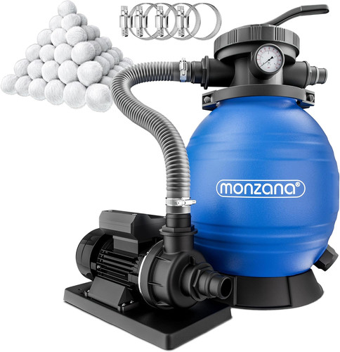 Monzana sandfilteranlage - monzana®,