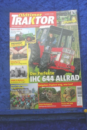 Oldtimer traktor john - oldtimer,