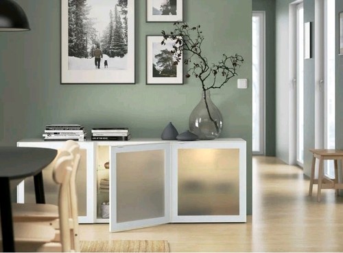 Ikea besta glassvik - ikea,