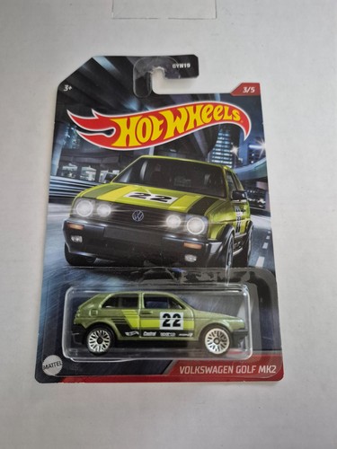 Hot wheels volkswagen golf mk2 - hot,