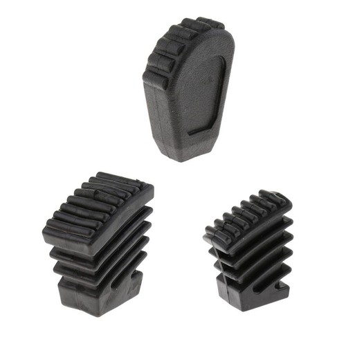 Schwarze gummitrommel - schwarze,