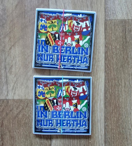 Hertha bsc aufkleber - hertha, stück