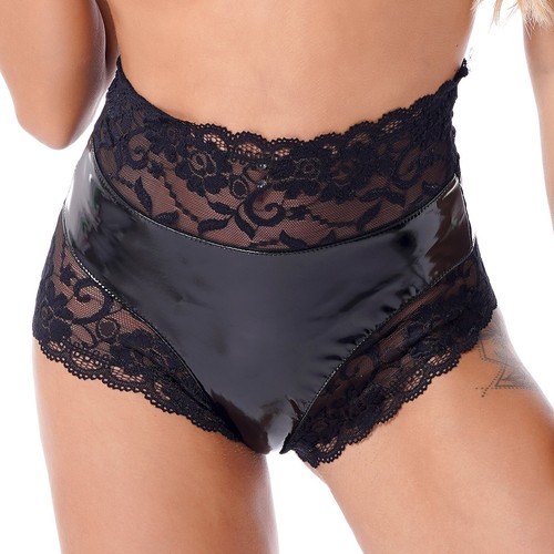 Damen high waist unterhosen - high,