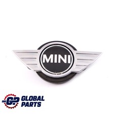 Mini Cooper R60 R61 Kofferraumdeckel Emblem Emblembetätigung Logo 9802314