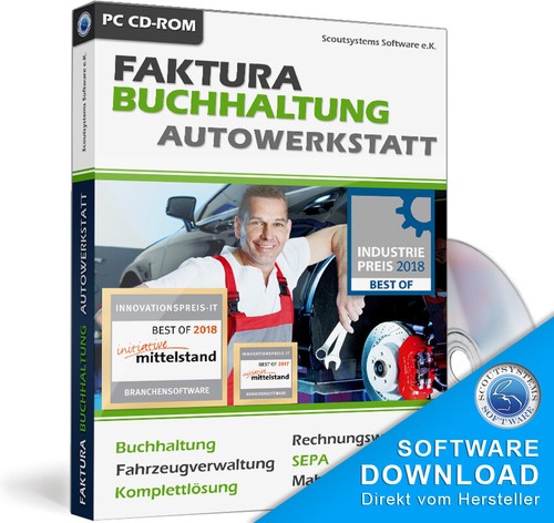 Kfz faktura software inkl - kfz,