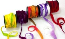 * Flammengarn * Wollkordel *