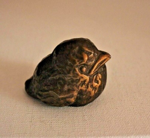Vogel bronze 328g - 328g, massiv