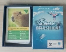 Entdecke Brasilien Sammelkarten  EDEKA