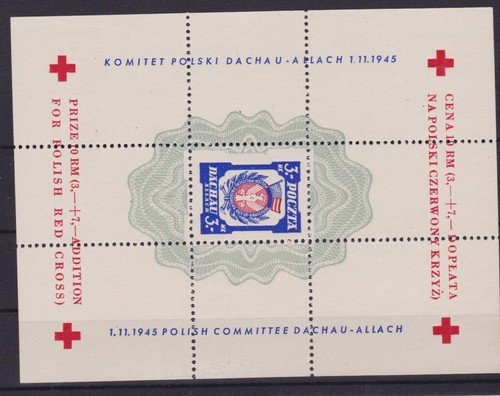 Polen polska block 1945 - block,